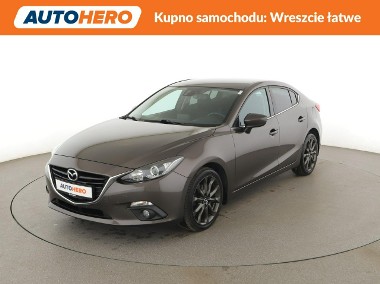 Mazda 3 III navi klima auto grzane fotele kamera i czujniki parkowania-1
