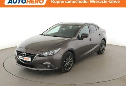 Mazda 3 III navi klima auto grzane fotele kamera i czujniki parkowania
