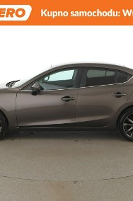 Mazda 3 III navi klima auto grzane fotele kamera i czujniki parkowania-2