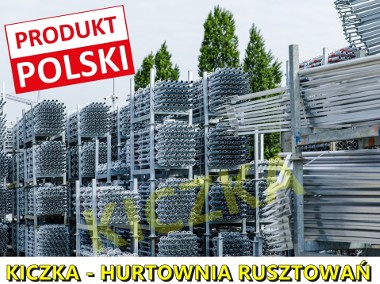 RUSZTOWANIA ELEWACYJNE Fasadowe Poznańskie Modułowe RUSZTOWANIE ~150m2-1