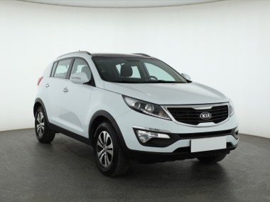 Kia Sportage III , Skóra, Klima, Tempomat, Parktronic, Podgrzewane siedzienia-1