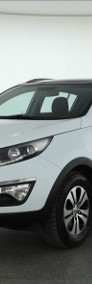 Kia Sportage III , Skóra, Klima, Tempomat, Parktronic, Podgrzewane siedzienia-3