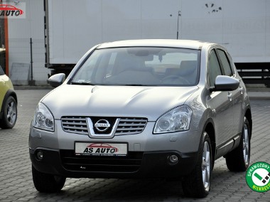 Nissan Qashqai I 2,0i 141KM i-Way/Serwis/Podgrzewane fotele/Alufelgi/-1