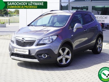 Opel Mokka 8xAlu, Xenon! LED, Climatronic, Półskóra, Czujniki, Navi, GWARANCJA!-1