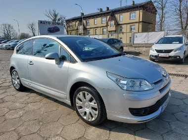 Citroen C4 I 2,0 benzyna 136 KM Klimatronic Parktronic Zarejestrowany-1