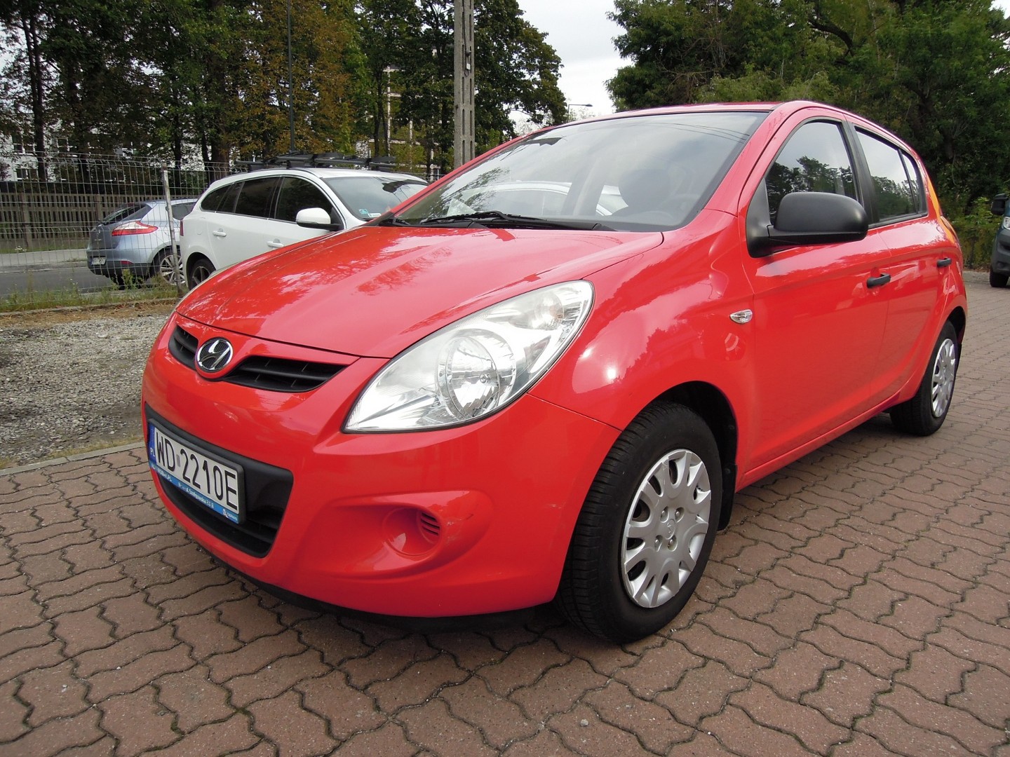Hyundai i20 I 1.2i CLASSIC SALON-PL 1-WŁAŚCICIEL