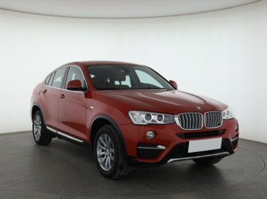 BMW X4 I [F26] , 190 KM, Automat, Skóra, Navi, Xenon, Bi-Xenon, Klimatronic,-1