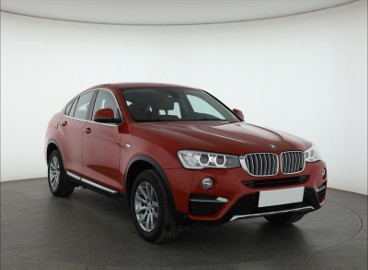 BMW X4 I [F26] , 190 KM, Automat, Skóra, Navi, Xenon, Bi-Xenon, Klimatronic,