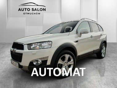Chevrolet Captiva II LTZ nawi 7 OSOBOWA grzane fotele skóra kamera 4x4 szyberdach hak-1