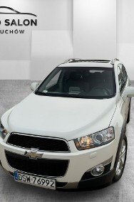 Chevrolet Captiva II LTZ nawi 7 OSOBOWA grzane fotele skóra kamera 4x4 szyberdach hak-2
