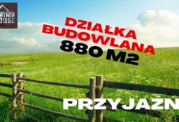 Działka budowlana Przyjaźń