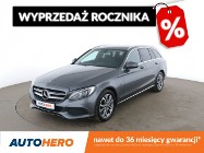 Mercedes-Benz Klasa C W205 C350e PHEV Automat Avantgarde Klima Navi Tempomat Grzane Fotele Kame