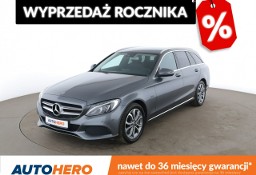 Mercedes-Benz Klasa C W205 C350e PHEV Automat Avantgarde Klima Navi Tempomat Grzane Fotele Kame