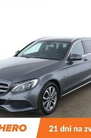 Mercedes-Benz Klasa C W205 C350e PHEV Automat Avantgarde Klima Navi Tempomat Grzane Fotele Kame-2