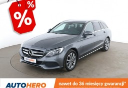 Mercedes-Benz Klasa C W205 C350e PHEV Automat Avantgarde Klima Navi Tempomat Grzane Fotele Kame