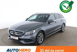 Mercedes-Benz Klasa C W205 C350e PHEV Automat Avantgarde Klima Navi Tempomat Grzane Fotele Kame