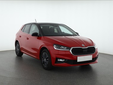 Skoda Fabia III , 1. Właściciel, Serwis ASO, Automat, VAT 23%, Klimatronic,-1