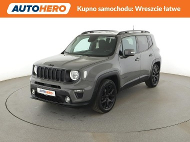 Jeep Renegade Face lifting klima auto navi czujniki parkowania-1