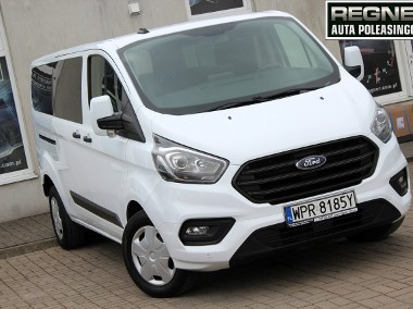 Ford Transit Custom 9-osob. L2 130KM Salon PL FV23% 1WŁ Android/Apple Tempomat Gwarancja-1