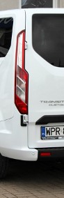 Ford Transit Custom 9-osob. L2 130KM Salon PL FV23% 1WŁ Android/Apple Tempomat Gwarancja-4