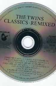 CD The Twins - Classics Remixed (1991) (Hansa)-3
