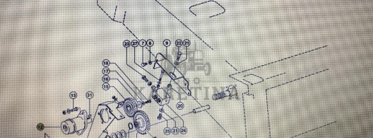 00 0074 318 2/silnik hydrauliczny/Claas Lexion 580 780-770 670/Tucano 330-320 450-440 340-1