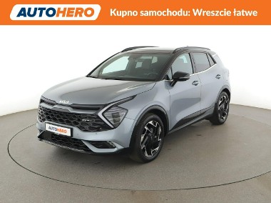 Kia Sportage IV PHEV 4x4 automat full LED panorama navi virtual grzane fotele kamery-1