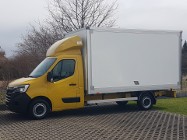 Renault Master 8EP KONTENER 4,22x2,23x2,22 MANUAL 6-BIEGÓW KLIMA KRAJOWY