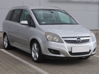 Opel Zafira B , GAZ, Automat, 7 miejsc, Navi, Klima, Tempomat,ALU-1