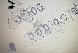 CLAAS 00 1158 116 0/Claas tarcza hamulcowa/Claas Axion 870-810 stage 4