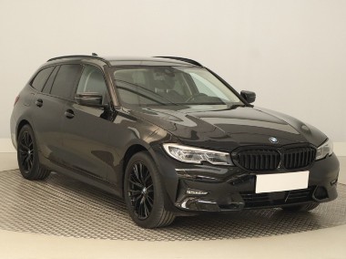 BMW SERIA 3 , 190 KM, Automat, Skóra, Navi, Klimatronic, Tempomat,-1