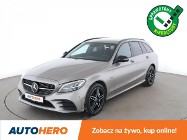 Mercedes-Benz Klasa C W205 FV23 C300e PHEV Automat AMG Line Tempomat Navi Virtual Kamera360 LED