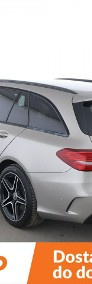 Mercedes-Benz Klasa C W205 FV23 C300e PHEV Automat AMG Line Tempomat Navi Virtual Kamera360 LED-4