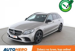 Mercedes-Benz Klasa C W205 FV23 C300e PHEV Automat AMG Line Tempomat Navi Virtual Kamera360 LED