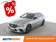 Mercedes-Benz Klasa C W205 FV23 C300e PHEV Automat AMG Line Tempomat Navi Virtual Kamera360 LED