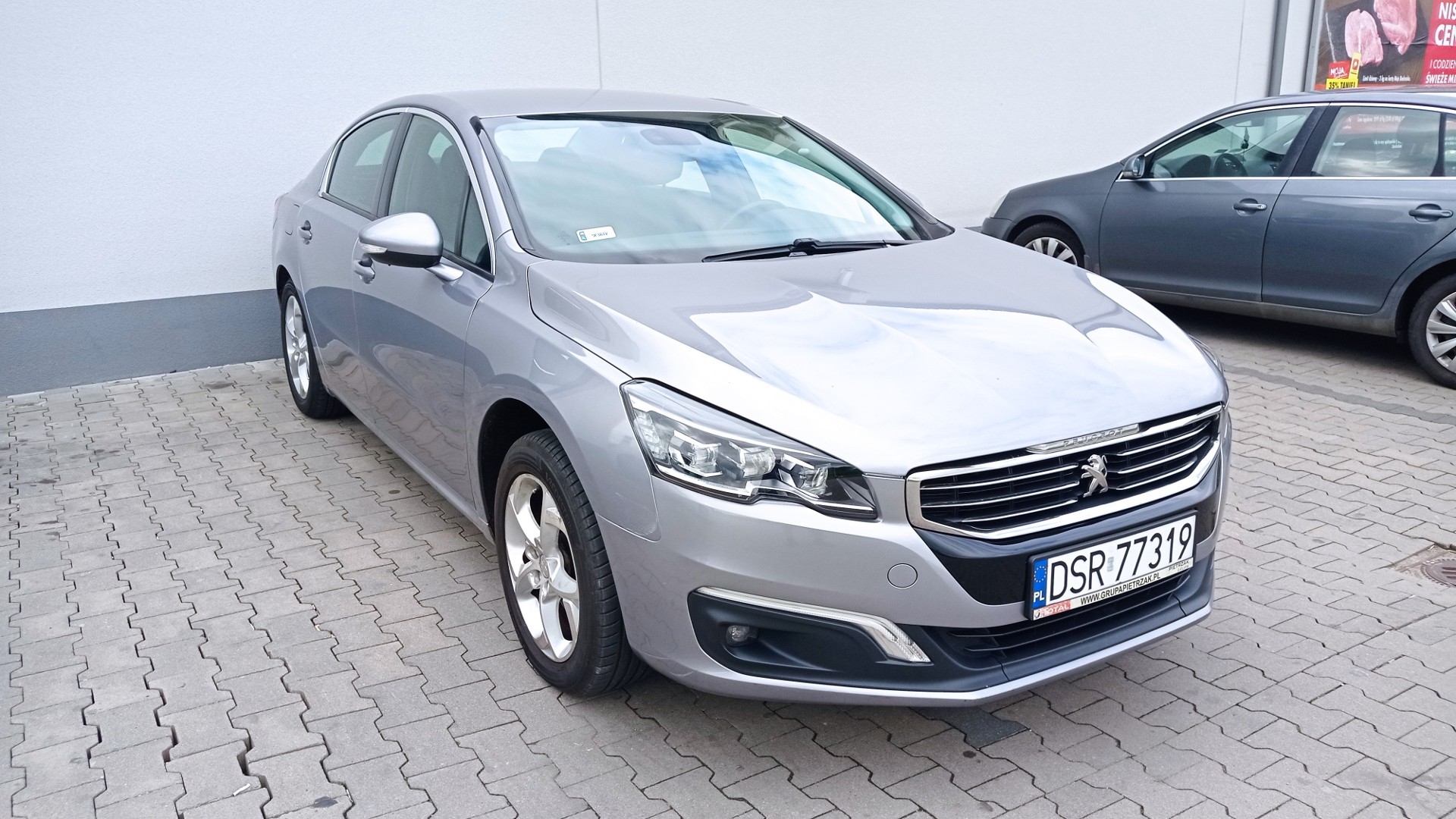 Peugeot 508 I Niski przebieg, zadbany, serwisowany, z polskiego salonu