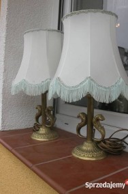  stara mosiężna lampka/ lampa komplet-2
