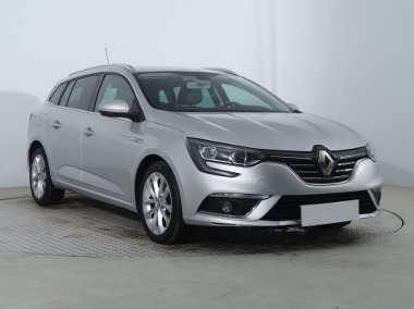 Renault Megane IV , Salon Polska, Serwis ASO, Skóra, Navi, Klimatronic,-1