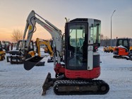 Minikoparka Takeuchi TB 23 R 2018r 2,7 tony przebirg 2700mtg