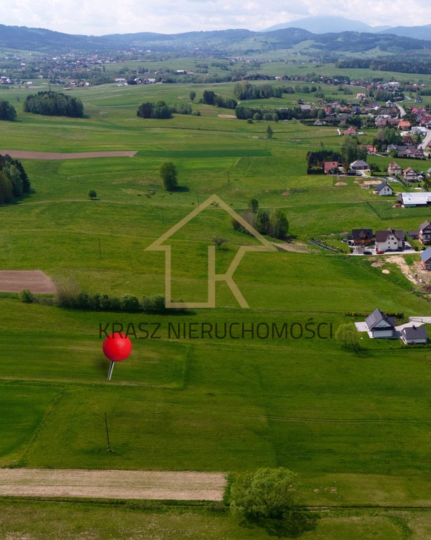 Widokowa działka budowlana 30 ar – Skawa - Widok 5