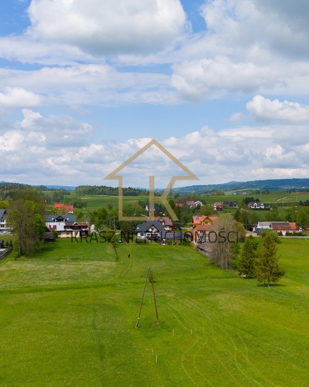 Widokowa działka budowlana 30 ar – Skawa - Więcej