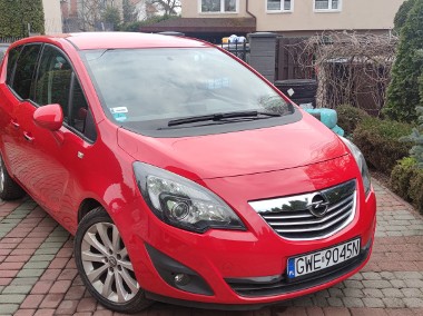 Samochód Opel Meriwa sprawny i gotowy do jazdy. Czeka na kupca :)-1