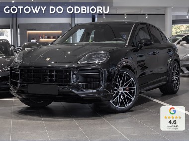 Porsche Cayenne II Coupe S E-Hybrid Podgrzewane fotele z przodu i z tyłu + Wentylowane fotele-1