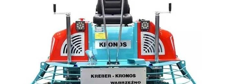 Samojezdna zacieraczka Kreber L-436-2-TMM Kronos Honda GX 690 Kratos-1