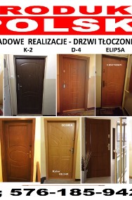Drzwi antywłamaniowe zewnętrzne drewniane i metalowe, wejściowe -2