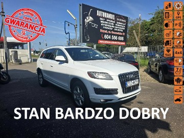 Audi Q7 I 3.0 TDI 245 KM, Panorama, Kamera Cofana, LED, Bluetooth, Xenon, Alu