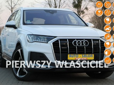 Audi Q7 II krajowy, 1-właściciel, serwisowany, AUTOMAT, 7-osobowy-1