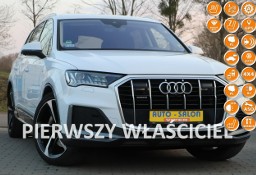 Audi Q7 II krajowy, 1-właściciel, serwisowany, AUTOMAT, 7-osobowy