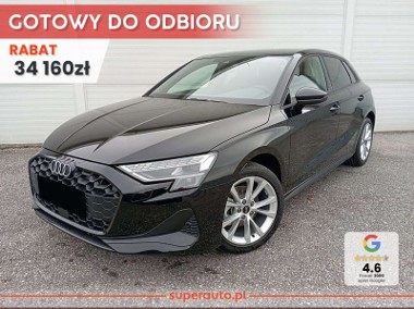 Audi A3 III TFSI Sportback 1.5 TFSI Sportback (116 KM) Kamera cofania + tempomat-1