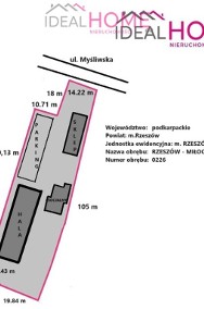Obiekt komercyjny- Rzeszów ul. Myśliwska-2